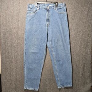 VTG Levi's 560 Loose Fit Tapered Jeans Men's 38 Actual 37 x 32 Made In USA